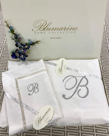 Комплект постельного белья СЕМЕЙНЫЙ  Blumarine LUX-28675