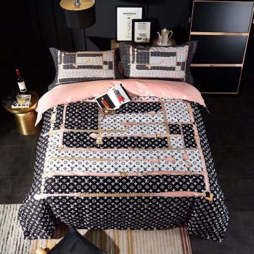 Комплект постельного белья Louis Vuitton LUX-28681
