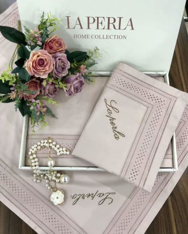 Комплект постельного белья La Perla LUX-28629