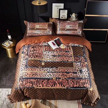 Комплект постельного белья Louis Vuitton LUX-28682