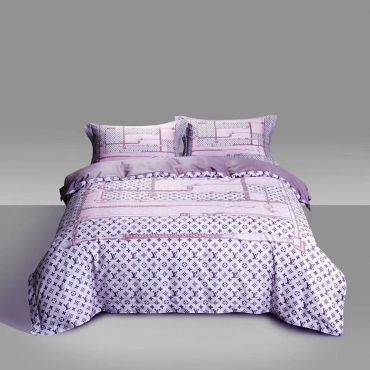 Комплект постельного белья Louis Vuitton LUX-28683