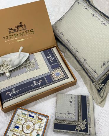 Комплект постельного белья  Hermes LUX-28651