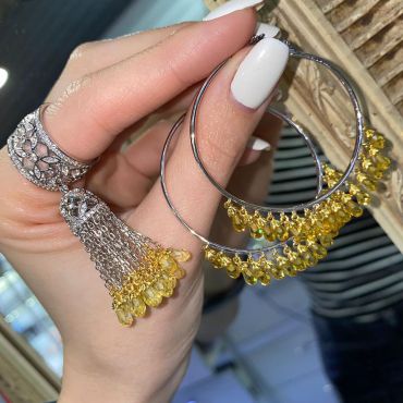 Серьги  LUX-29171