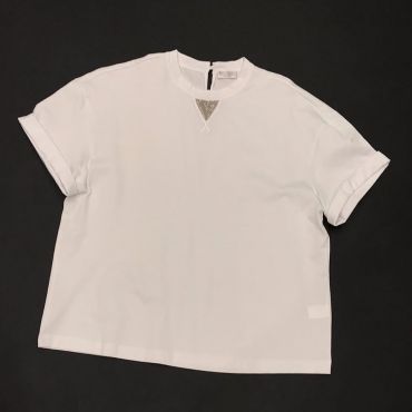 Футболка женская Brunello Cucinelli LUX-28818