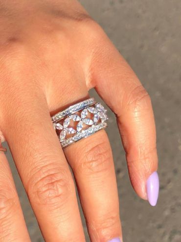 Кольцо  LUX-56195