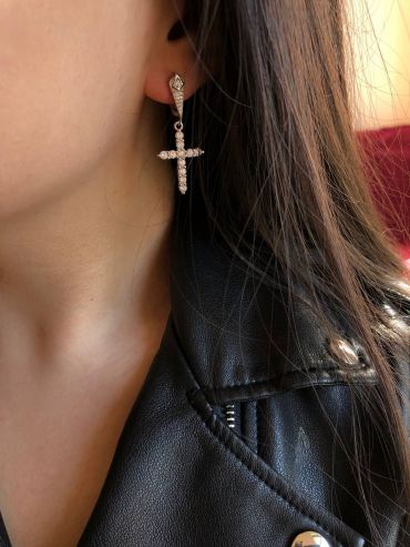 Серьги  LUX-48887