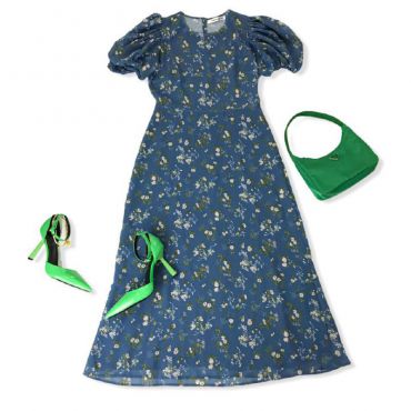 Платье  LUX-51456