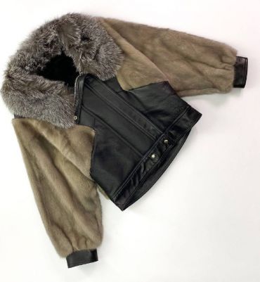 Дублёнка Acne LUX-55441