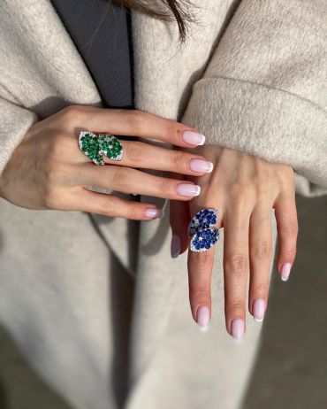 Кольцо  LUX-29299