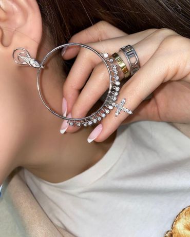 Серьги  LUX-29169