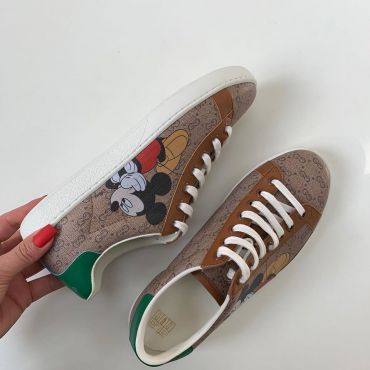 Кеды женские Gucci LUX-29311