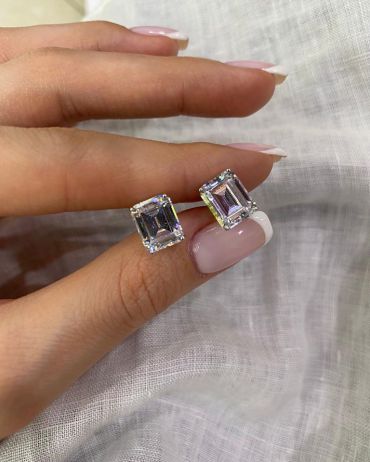 Серьги  LUX-29335