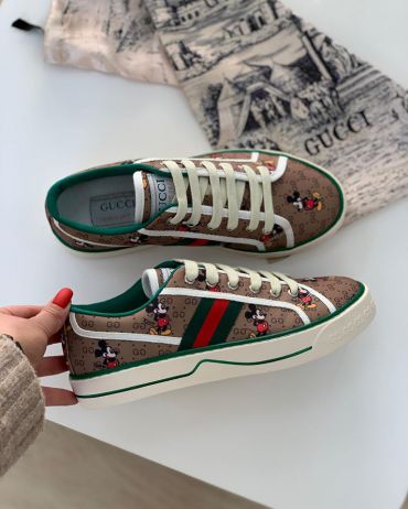 Кеды женские Gucci LUX-29487