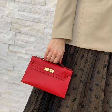  Сумка женская Kelly Pochette Hermes Hermes LUX-29573