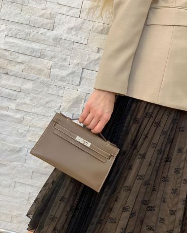  Сумка женская Kelly Pochette Hermes Hermes LUX-29571