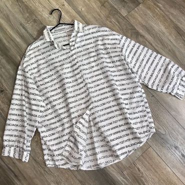 Рубашка  Balenciaga LUX-29556