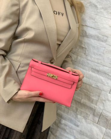  Сумка женская Kelly Pochette Hermes Hermes LUX-29569