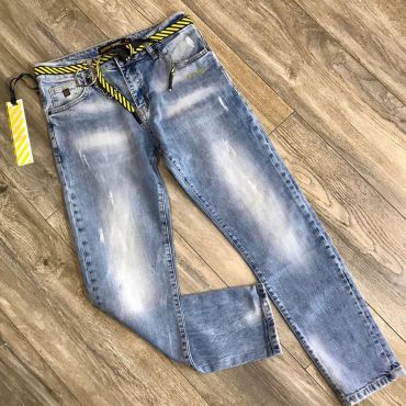 Джинсы женские  Off-White™ LUX-29621