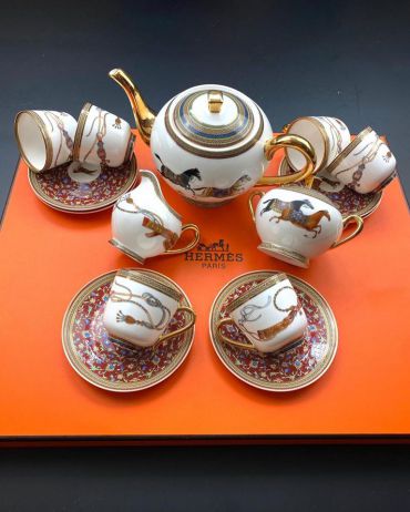 Чайный сервиз Hermes LUX-29688
