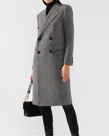 Пальто Yves Saint Laurent LUX-29645