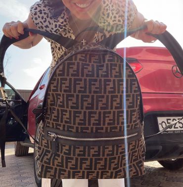 Рюкзак женский  Fendi LUX-29638