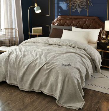 Простыня вафельная Maiashi LUX-19219