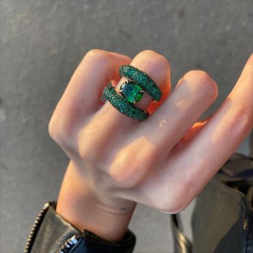 Кольцо   LUX-29875