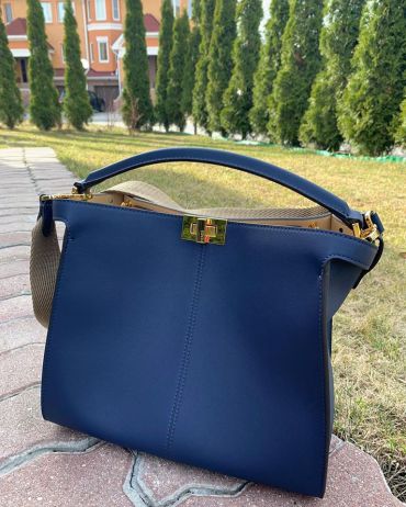  Сумка женская PEEKABOO X-LITE MEDIUM Fendi LUX-29810