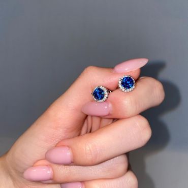 Серьги   LUX-29909