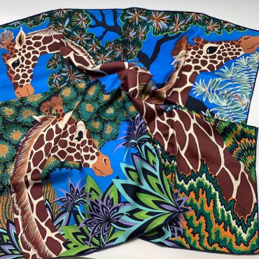 Платок  Hermes LUX-30199