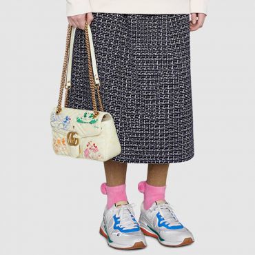 Сумка Disney x  GG Marmont Gucci LUX-30299