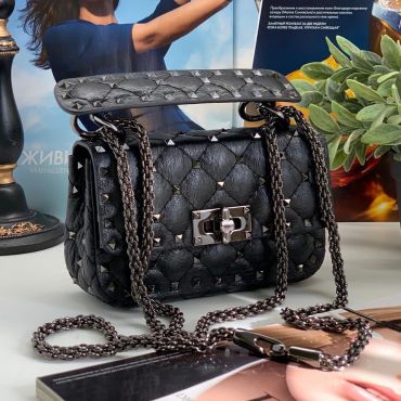 Сумка женская Rockstud Spike Valentino LUX-30267