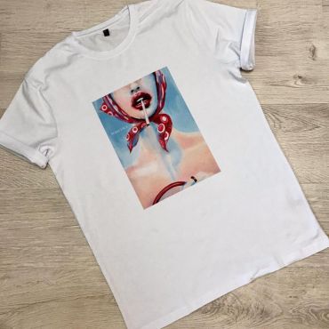 Футболка женская  LUX-30175