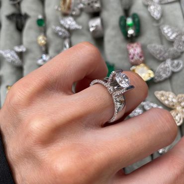 Кольцо   LUX-30276