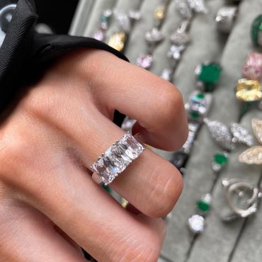 Кольцо   LUX-30275