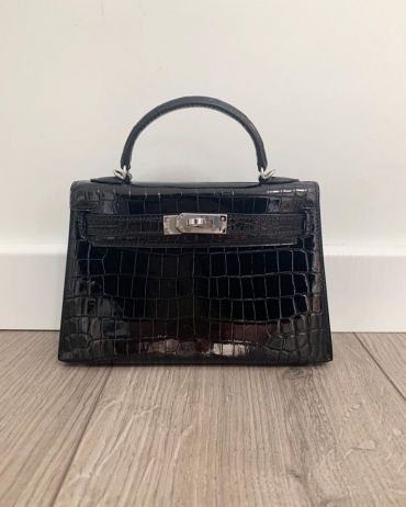 Сумка женская KELLY Croc 20  Hermes LUX-30306