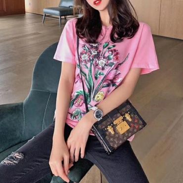 Футболка женская Gucci LUX-30445