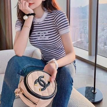 Футболка женская Chanel LUX-30502