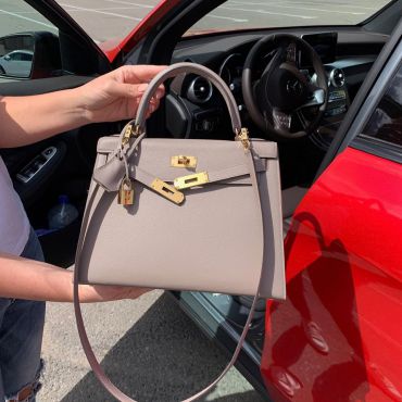 Сумка женская  Kelly 25 cm Hermes LUX-30397