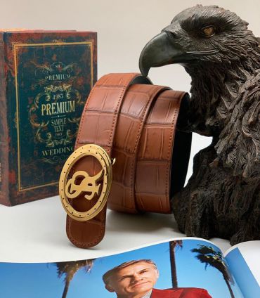  Ремень мужской Stefano Ricci LUX-30534