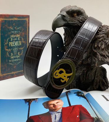  Ремень мужской Stefano Ricci LUX-30536