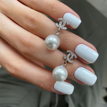 Серьги  LUX-30801