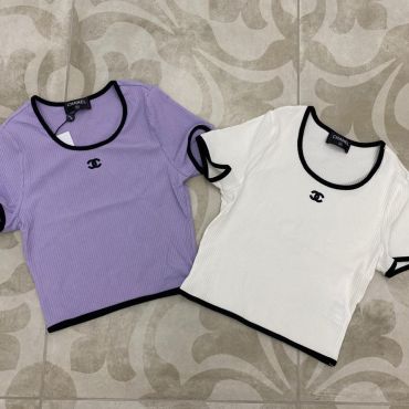 Футболка женская Chanel LUX-30714