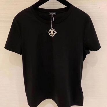 Футболка женская Chanel LUX-30912
