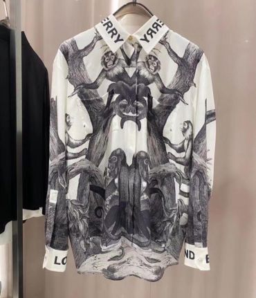 Рубашка женская Burberry LUX-30911