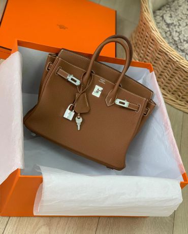 Сумка женская BIRKIN 30 Hermes LUX-30691