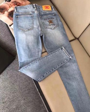 Джинсы женские  Chanel LUX-30677