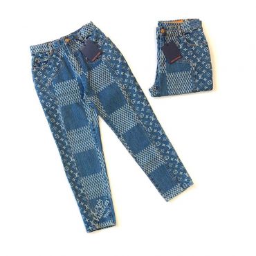 Джинсы женские  Louis Vuitton LUX-30757