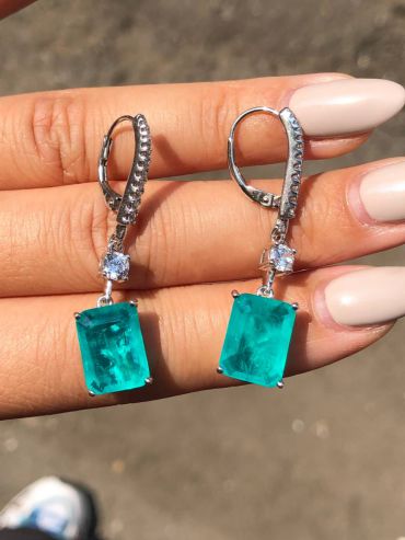 Серьги  LUX-52522