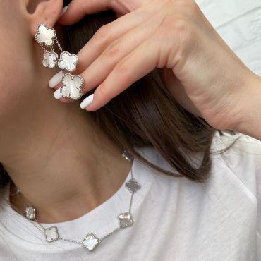 Серьги  LUX-30927